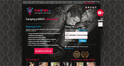 Desktop Screenshot of fun4two.pl