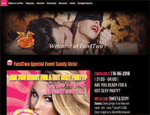 Tablet Screenshot of fun4two.com